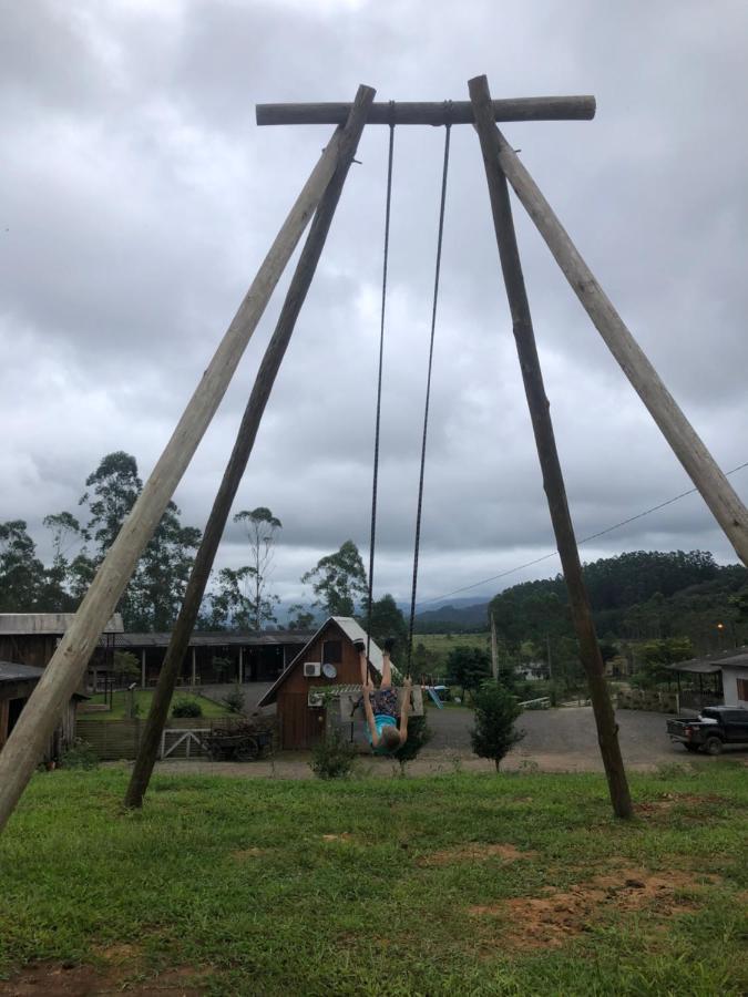 Pousada E Sitio Do Robinho Timbe do Sul Bagian luar foto