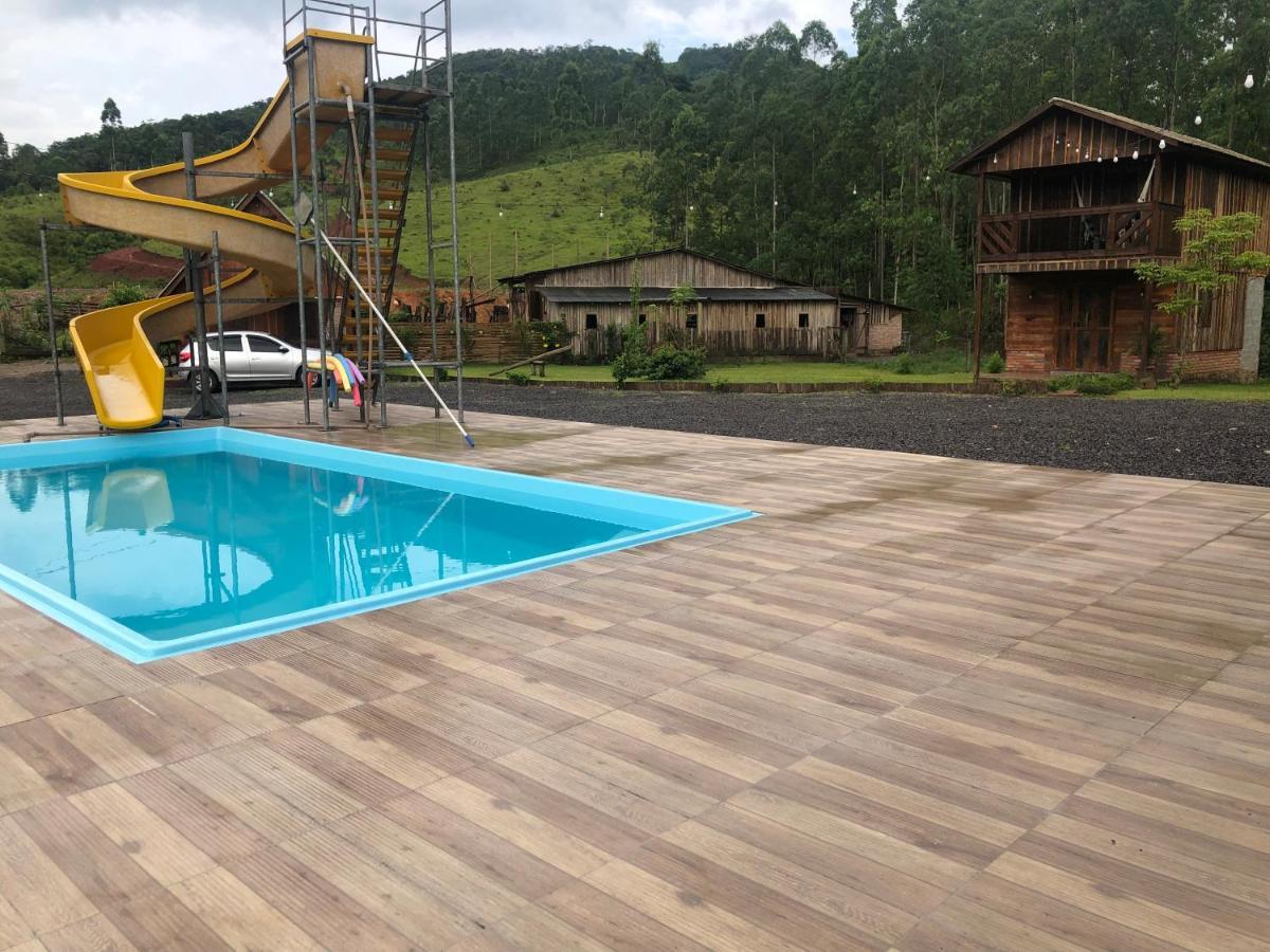 Pousada E Sitio Do Robinho Timbe do Sul Bagian luar foto