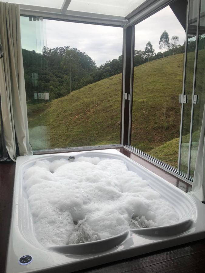 Pousada E Sitio Do Robinho Timbe do Sul Bagian luar foto