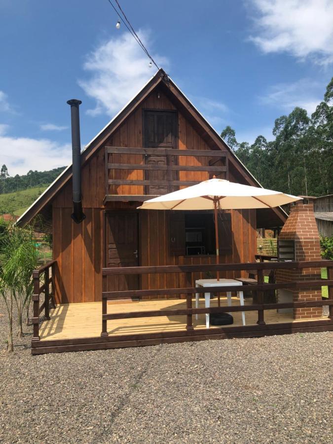 Pousada E Sitio Do Robinho Timbe do Sul Bagian luar foto