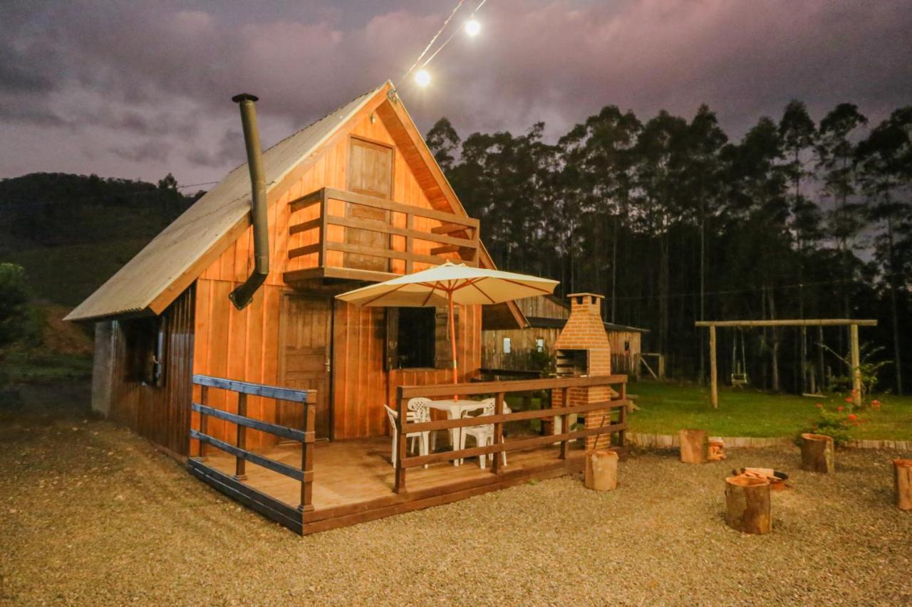 Pousada E Sitio Do Robinho Timbe do Sul Bagian luar foto