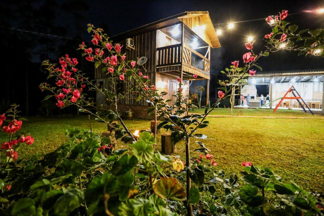 Pousada E Sitio Do Robinho Timbe do Sul Bagian luar foto