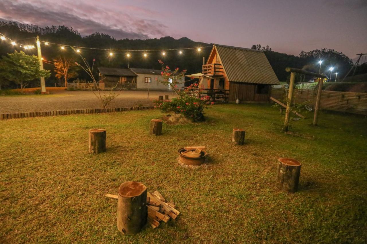 Pousada E Sitio Do Robinho Timbe do Sul Bagian luar foto