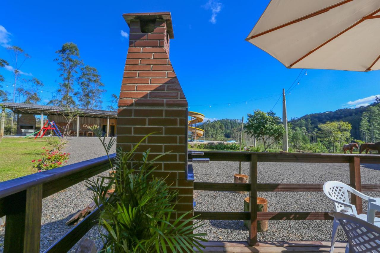 Pousada E Sitio Do Robinho Timbe do Sul Bagian luar foto